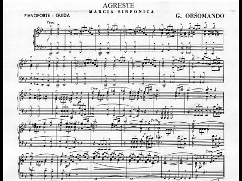 Giovanni Orsomando - Agreste (Marcia sinfonica)