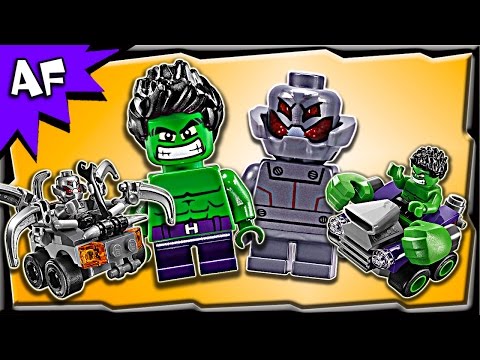 Vidéo LEGO Marvel 76066 : Hulk contre Ultron