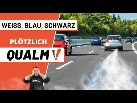 Dicker Rauch aus dem Auspuff - DAS ist die Ursache! 💨💨