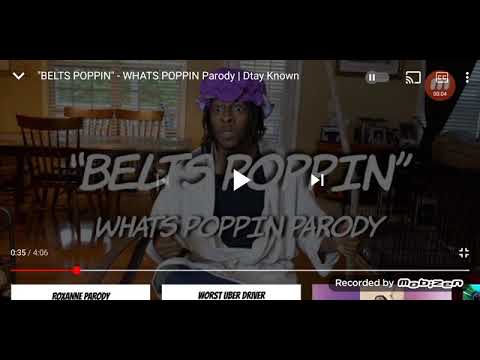 belts poppin reaction