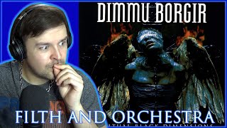 WILD AND EPIC! Dimmu Borgir - The Insight and the Catharsis REACTION (First time hearing)