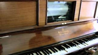 'Bozo Pants'  Robin Frost on a Steinway Pianola