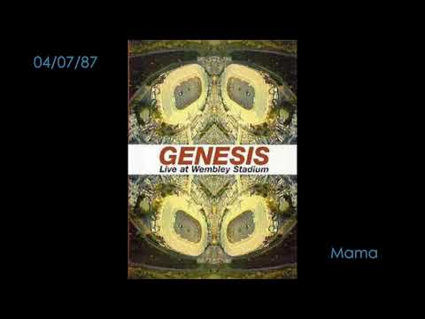 Genesis - Wembley Stadium - 04/07/87 (As broadcast by the BBC)