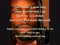 Can't Turn Back The Years - Joe Lyrics