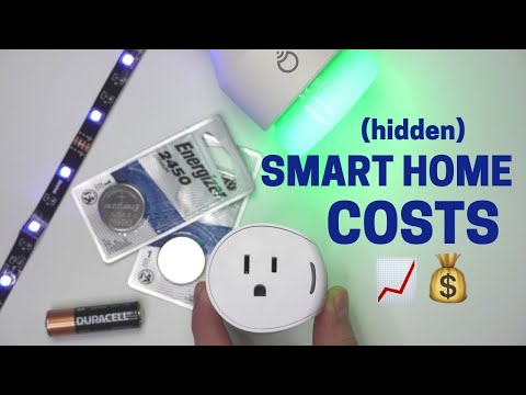 Hidden Costs of a Smart Home (how much I spend) Video