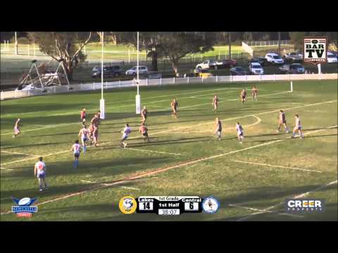 2015 NRL Round 5 1st Grade Highlights   Lakes v Central