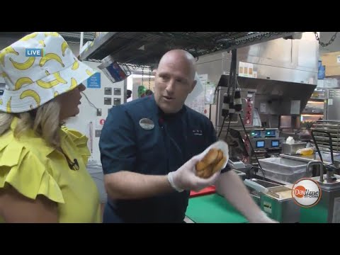 Honey Pepper Pimento Chicken Sandwich