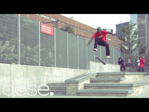 Theotis Beasley Interview on Skating with Lil Wayne & His Nike Shoe