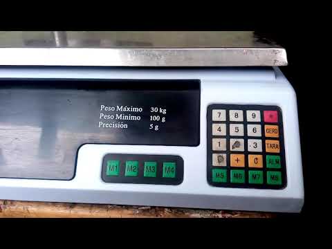 pesa electronica sodimac