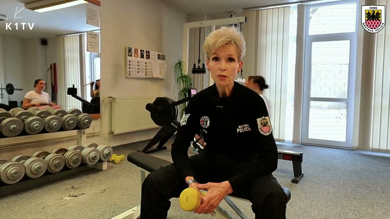 Život strážníků je i o fyzické připravenosti