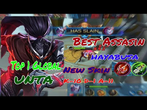 Shadow of obscurity New Skin Hayabusa ~ Basic GamePlay By: Top 1 Global - UNTA -
