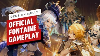 [閒聊] IGN原神楓丹實機