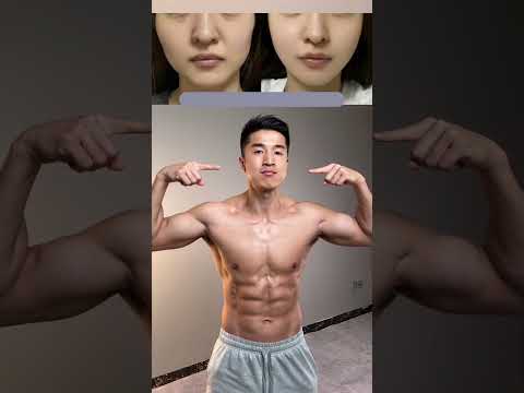 4 Simple Lip Exercises to Lift Your Face and Strengthen Your Cheeks! #shorts #short