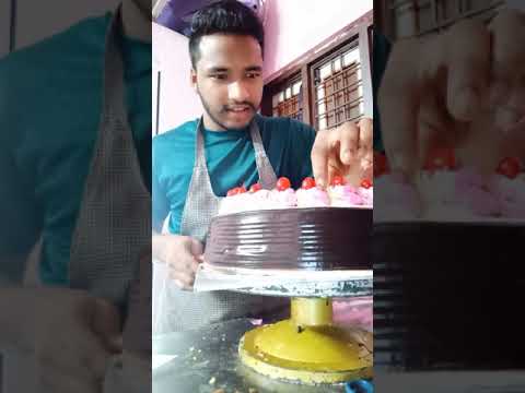 chocolate cake with Cherry