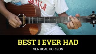 Best I Ever Had (Grey Sky Morning) - Vertical Horizon | Guitar Tutorial | Guitar Chords