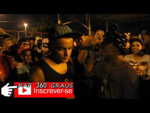RAP 360 GRAUS - BUDDY POKE x ISAAC Z.O (QUARTAS DE FINAL) BATALHA DA GDS.