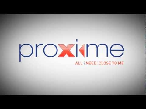 ProxiMe.com Pre-Launch Promo - Logo !