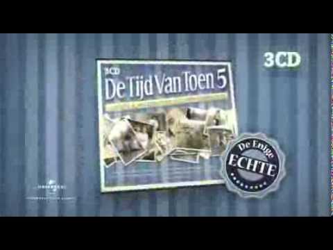 DE TIJD VAN TOEN 5 - 3CD - TV-Spot