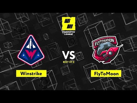 Winstrike vs FlyToMoon Game 1 - Parimatch League Season 2: Group Stage