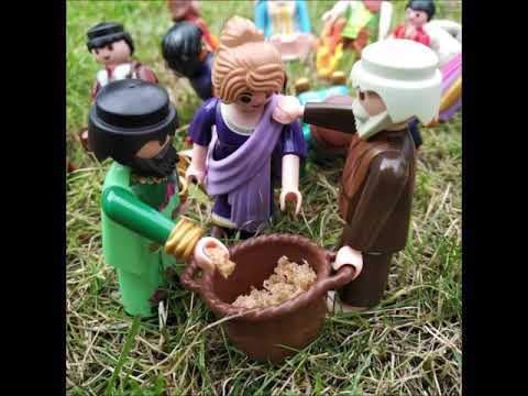 Alle werden satt   Speisung der 5000