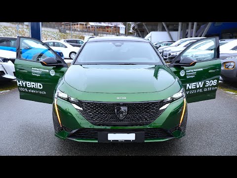 New Peugeot 308 Plug-in Hybrid GT Pack 2022