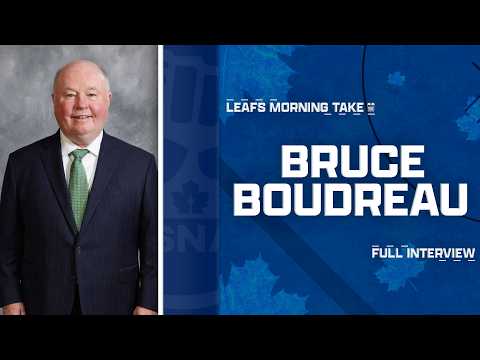 Bruce Boudreau Doesn’t Hold Back on the Maple Leafs