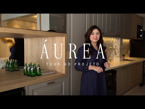 TOUR APARTAMENTO INTEGRADO DE 69M² - PROJ. ÁUREA - ARQUITETA HELEN GRANZOTE