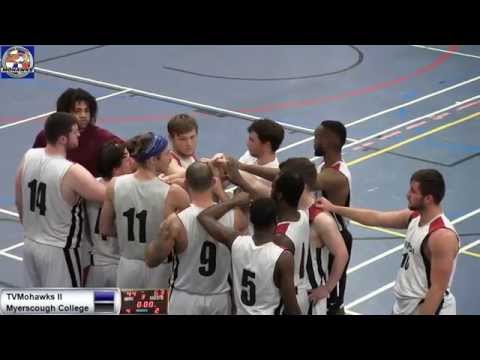 D3 Tees Valley Mohawks II vs Myerscough College