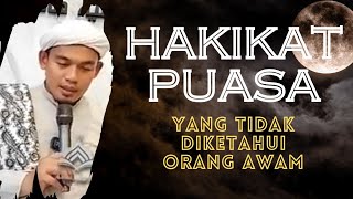 Download lagu Orang Awam Tidak Tahu‼️ Hakikat Puasa Menurut  Sufi. Puasa Hakikat, Puasa Makrifat | Buya Arrazy mp3