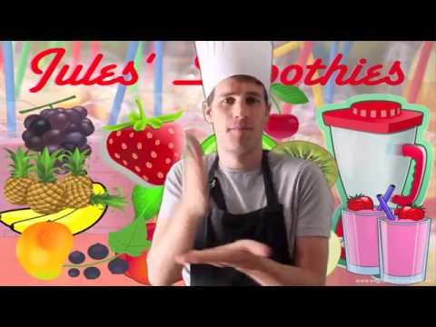 Fruit Song | Smoothies | Song for kids and children | English Through Music