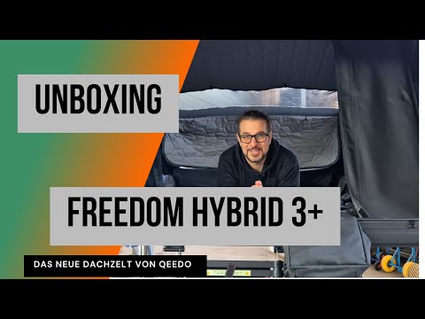 Qeedo Freedom Hybrid 3+ – Unboxing by Camplorer