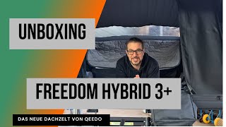 Qeedo Freedom Hybrid 3+ – Unboxing by Camplorer