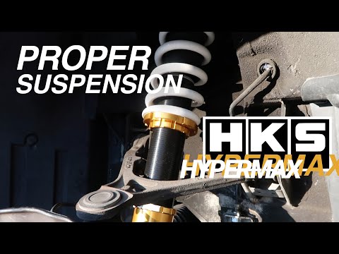 S2000 Gets Coilovers! HKS Hypermax GT IV Install