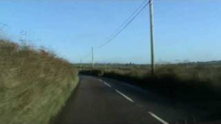 preview picture of video 'B03- Chulmleigh to South Molton on the B3227.avi'