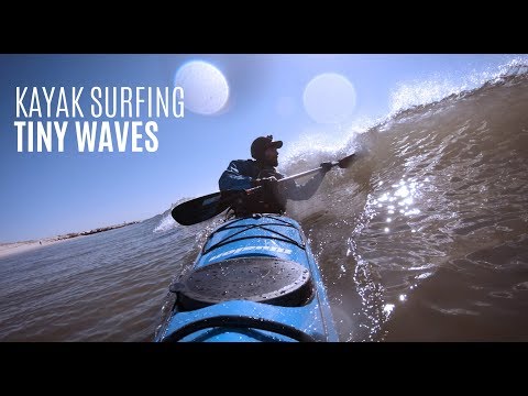 Kayak Surfing Tiny Waves - Fun in 1-2 footers - Kayak Hipster