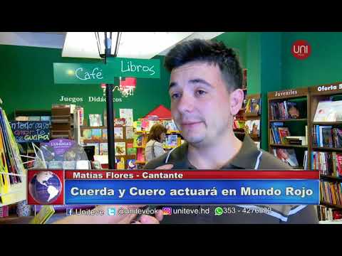 Cuerda y Cuero se presentará en Mundo Rojo