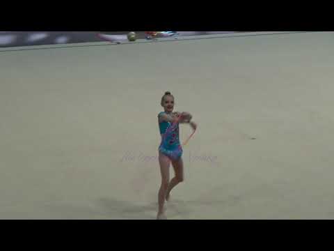 Vanessa DIRUIT corde - 2019 Championnat de France Créteil AA (junior Elite)