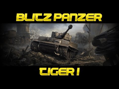 WoT Blitz Deutsch #12 Tiger 1
