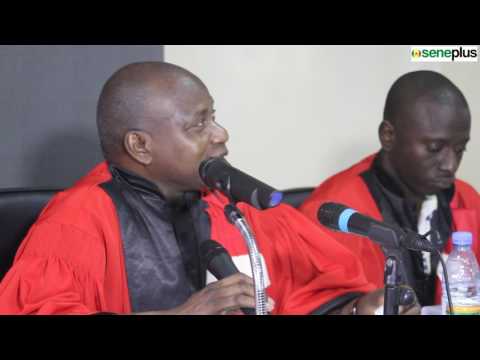 Professor Ismaila Madior FALL on the thesis of Cheikh DIALLO and constitutional policies