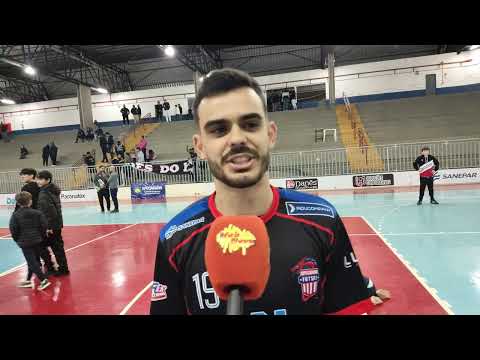 Apucarana Futsal goleia o Coronel na Série Prata