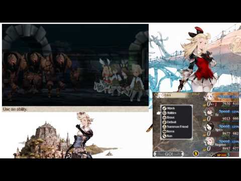 Bravely Default Auto Battle - Early Spring; Teddy