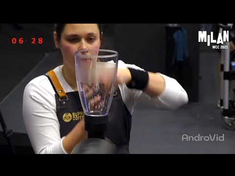 Jana Elicker, Germany - 2021 World Barista Championship: Round One