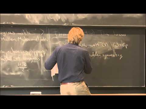 Dynamics on moduli spaces and exceptional families of algebraic curves - Alexander Wright