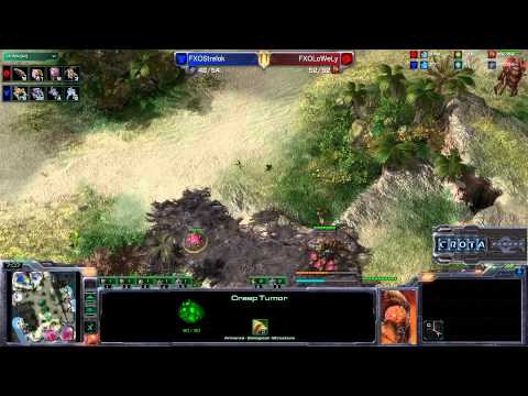 FXO Strelok (T) vs FXO lowely (Z) - G2 - StarCraft 2 - SC1933