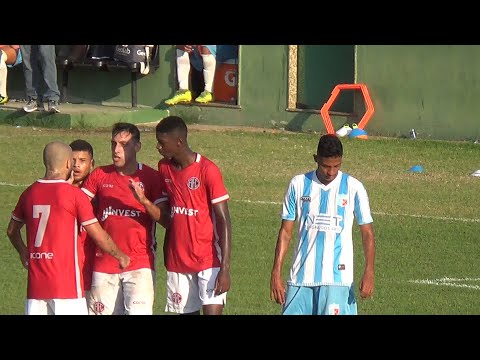 Estadual 2019 Série B1 - America 3 x 1 Angra dos Reis - Taça Santos Dumont - 4ª Rodada