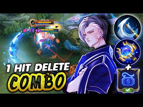 AAMON BURST DAMAGE BUILD! 1 HIT DELETE COMBO🔥 AAMON BEST BUILD 2022