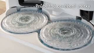 iRobot Roomba Plus 405 Combo + AutoWash dock bílá