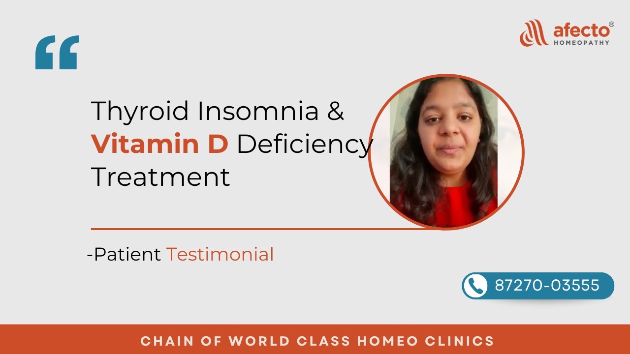 Successful Thyroid Insomnia & Vitamin D Deficiency Treatment | Patient Testimonial