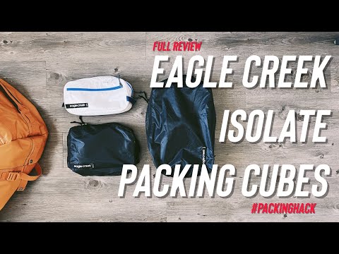 #PackingHack: Using Eagle Creek's New Isolate Cubes To Change Your Travel Life