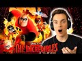 FINALLY Watching THE INCREDIBLES First Time Watching Reaction Commentary Review
